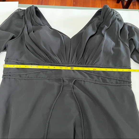 Azazie Maxi Dress Size 22 (a8) - Picture 8 of 12